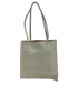 Madras Tote, 420&euro;, Bolso, Blanco, Animal - Piel, Vista trasera